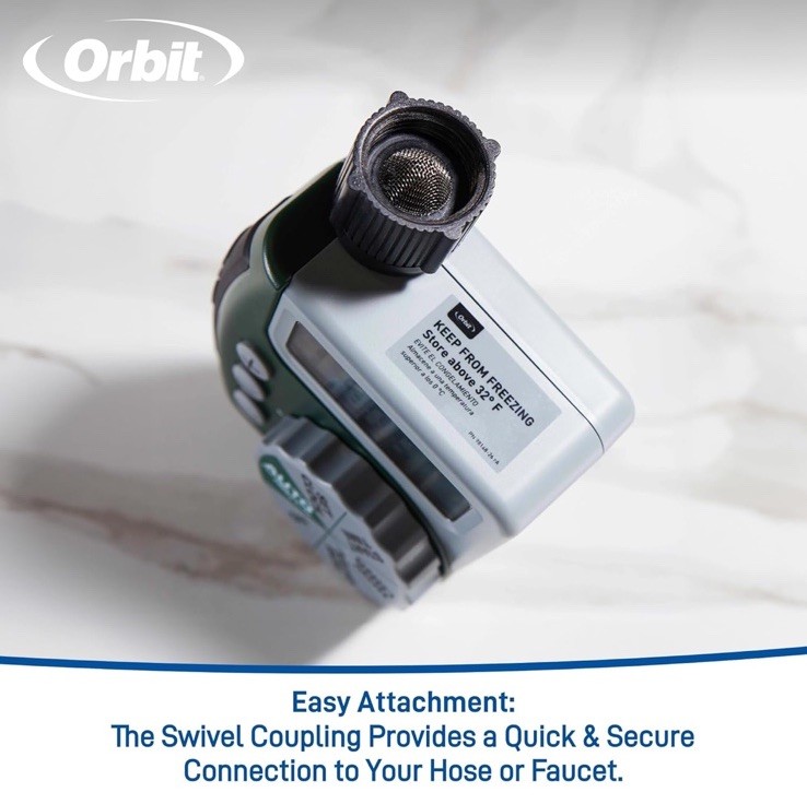 Orbit 62061Z Single-Outlet Hose Watering Timer Brand New