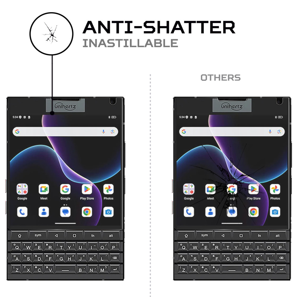 ANTISHOCK Screen protector for unihertz titan 2