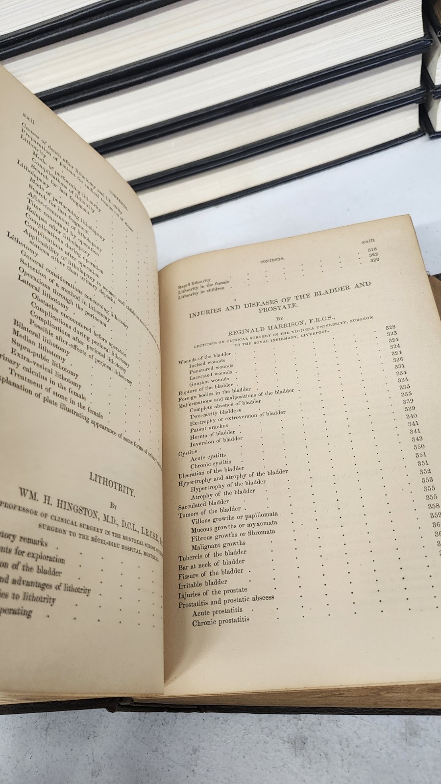 1886 International Encyclopaedia of Surgery John Ashhurst Jr Vol VI