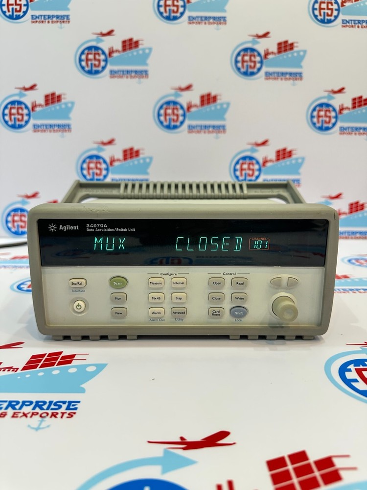 Agilent 34970A Data Acquisition Switch Unit
