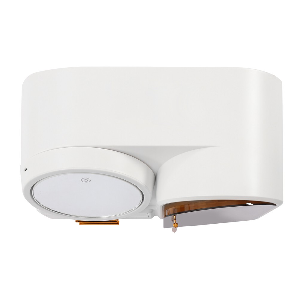 Combined Cosmetic Large Capacity Storage Box Multi Function With USB LED Light