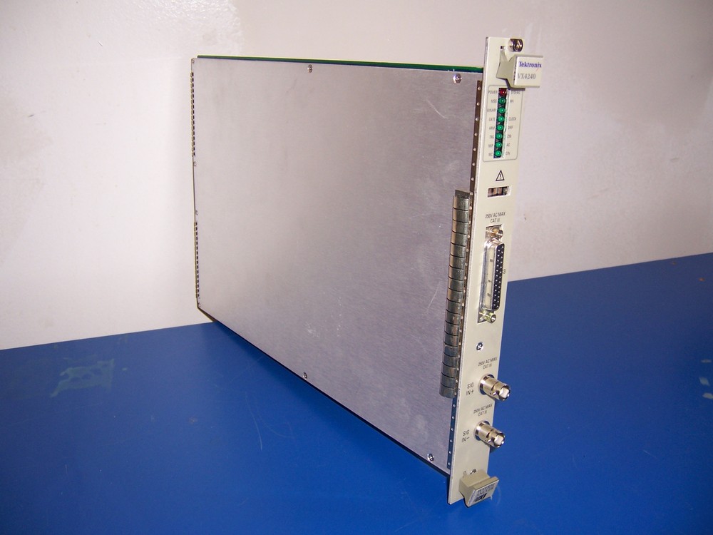 9921 TEKTRONIX VX4240 DIGITIZER WAVEFORM ANALYZER