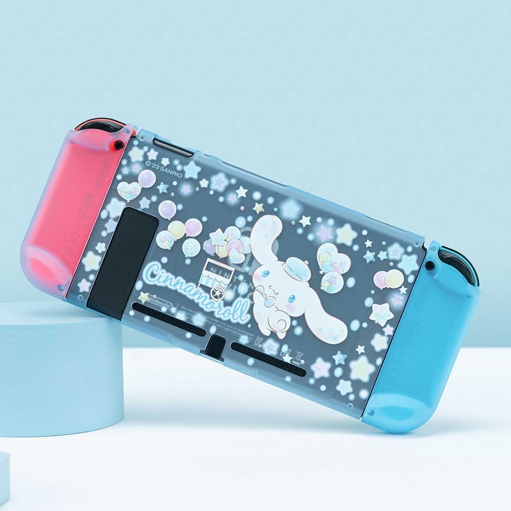 GeekShare Protective Case for Nintendo Switch Console & JoyCon Cover Cinnamoroll