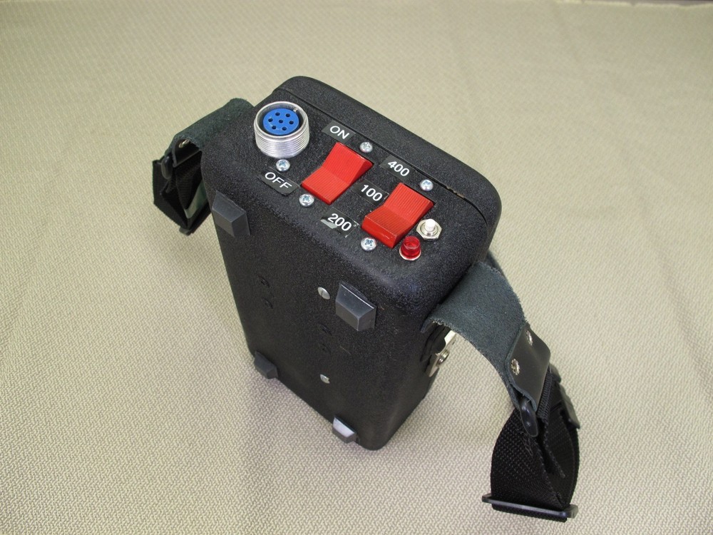 Norman 200B Battery Pack Converted - Modern Upgrade NICE!