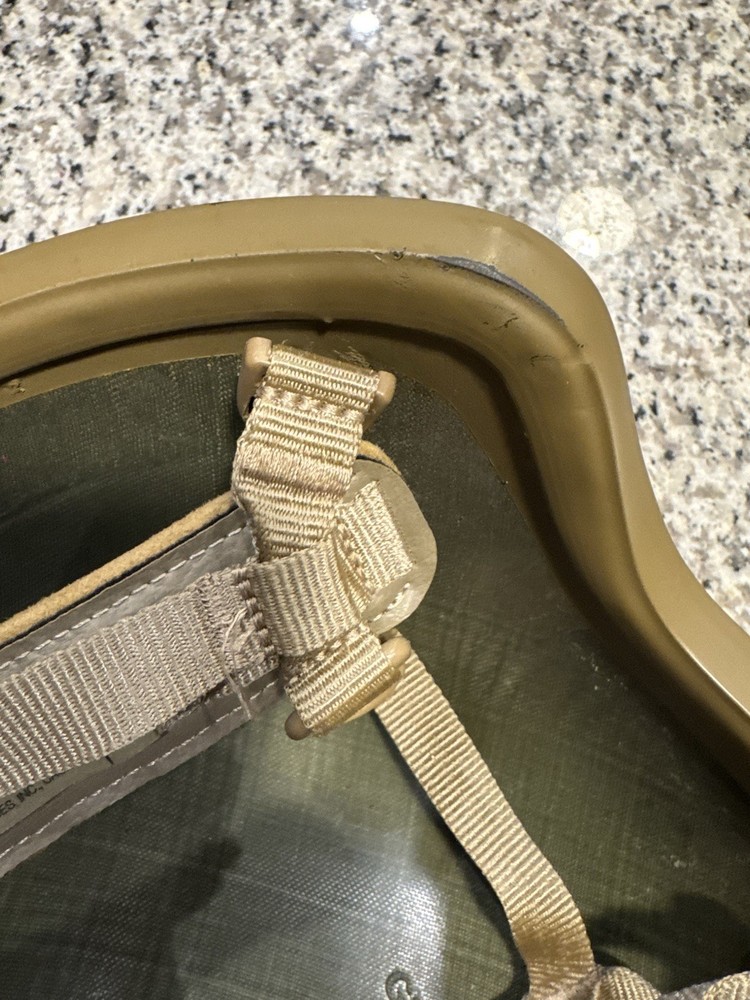 Gentex Corporation High Cut ECH Helmet MARSOC Experimental Prototype Large SOF
