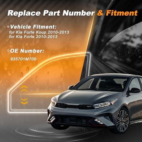 Car Power Window Switch Front Left Driver Side Window Control Switch for Kia