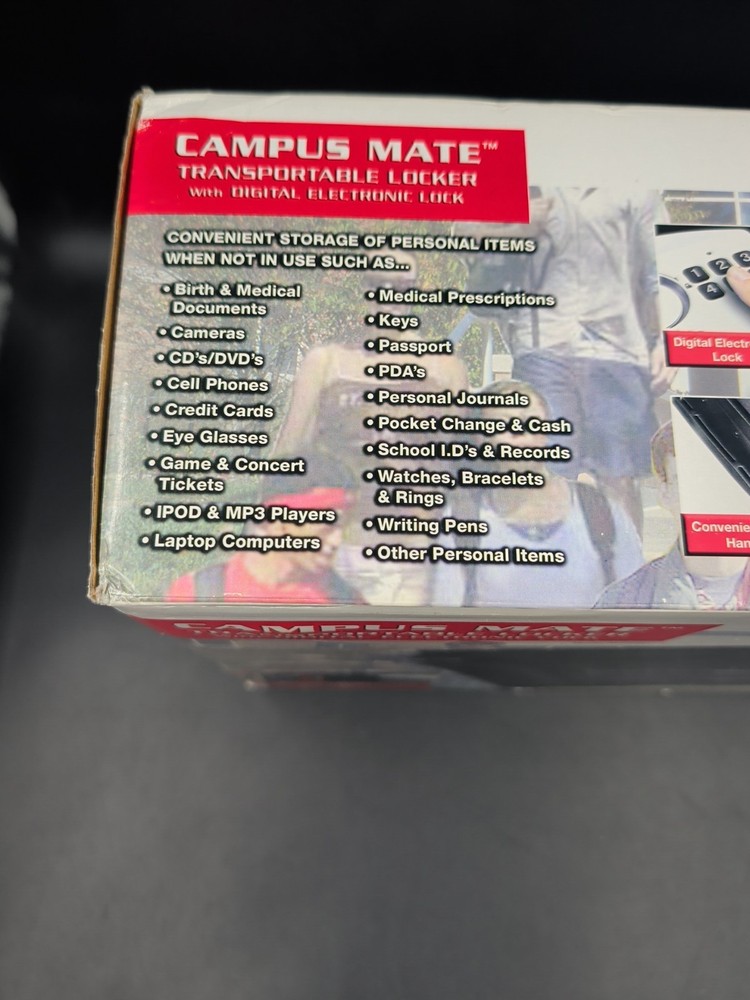 First Alert Digital Security Box 3040DBJ