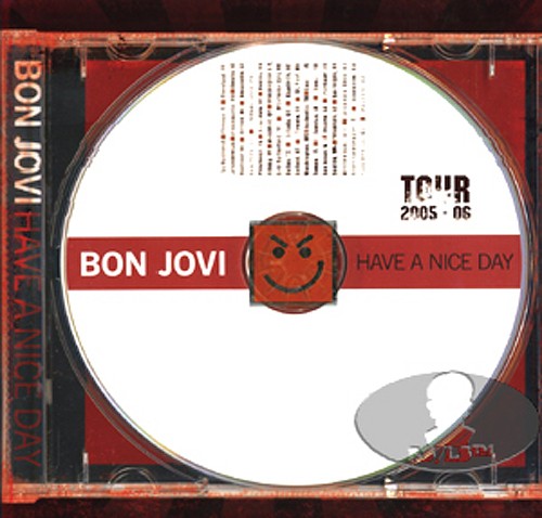 BON JOVI 2005-06 NICE DAY TOUR Concert Program Tour Book