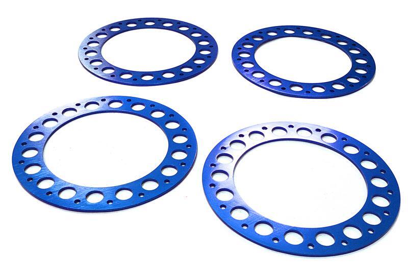 Precision Outer Black Ring O.D.102mm (4) for 40 Size Type Beadlock Wheel