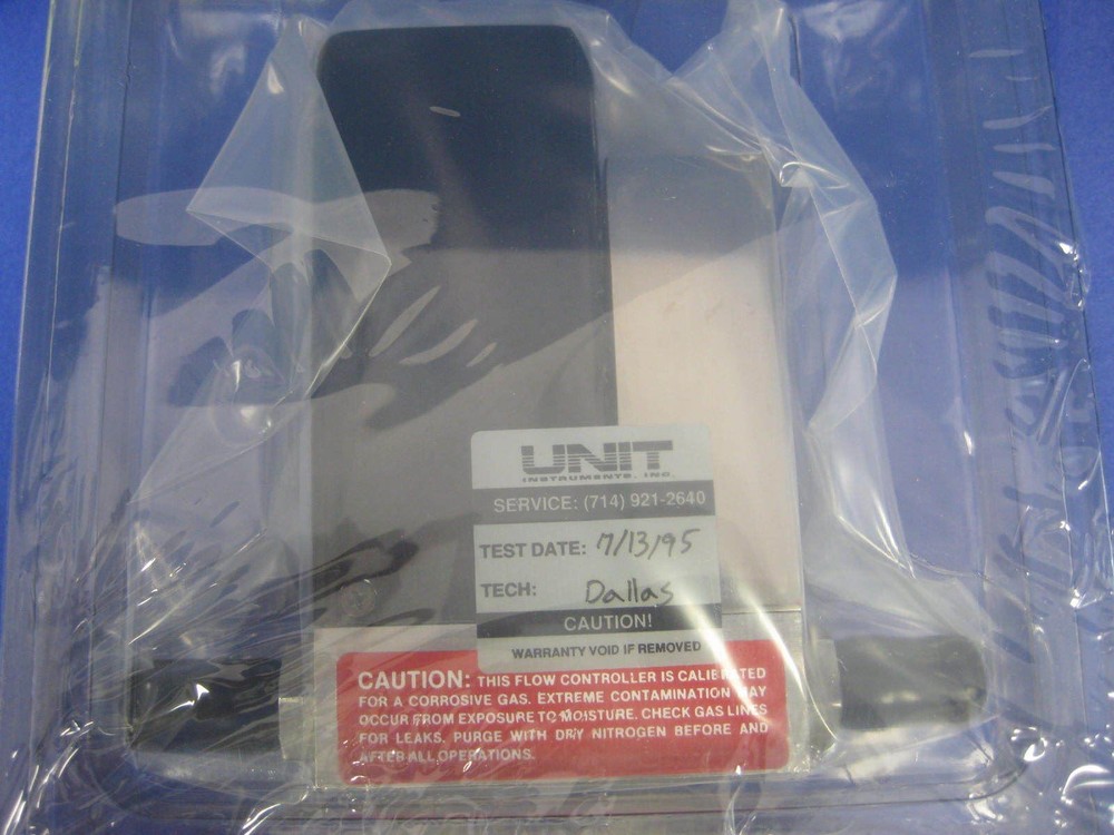 Unit UFC-1400A Mass Flow Controller, PH3, 20 SCCM, Refurbished