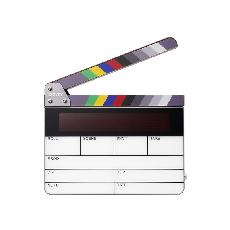 Deity TC-SL1 Timecode Slate Wireless Bluetooth Smart Slate Director ClapperBoard