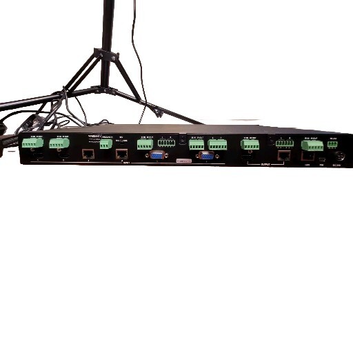4K/UHD 6-Input Multi-Format Switcher with HDBaseT, Auto Switching & Power Supply