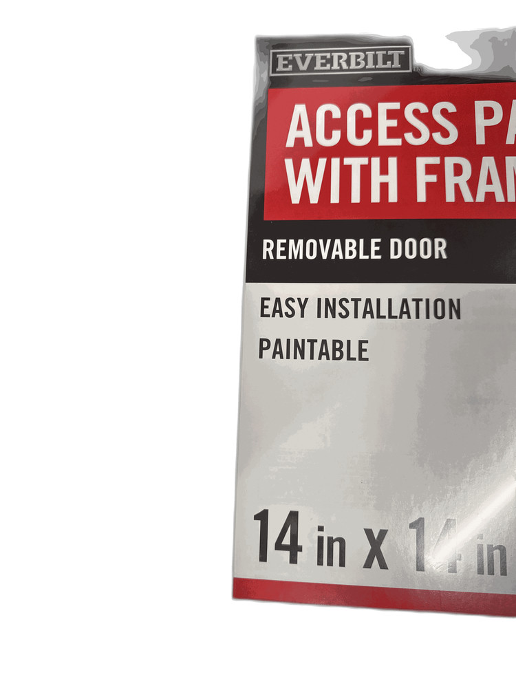 Everbilt 14 in. x 14 in. Access Panel with Frame