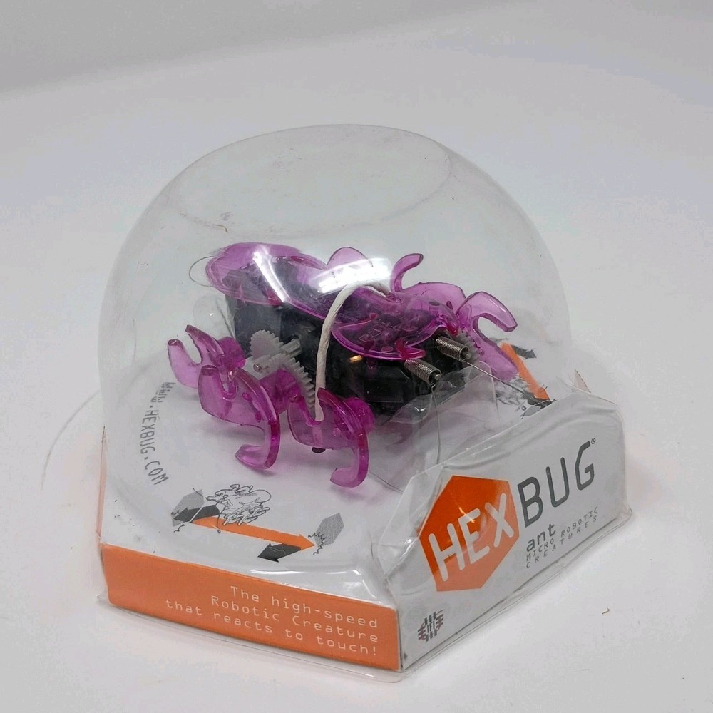 Hexbug Ant Micro Robotic Creatures Purple Hex Bug