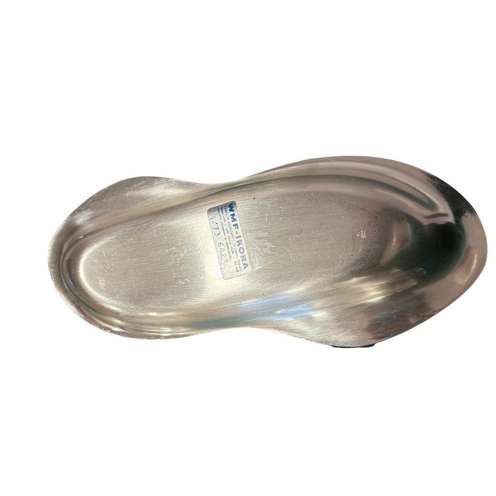 Vintage 1973 WMF Ikora Modernist Silverplate Serving Dish w Box MCM Decor German