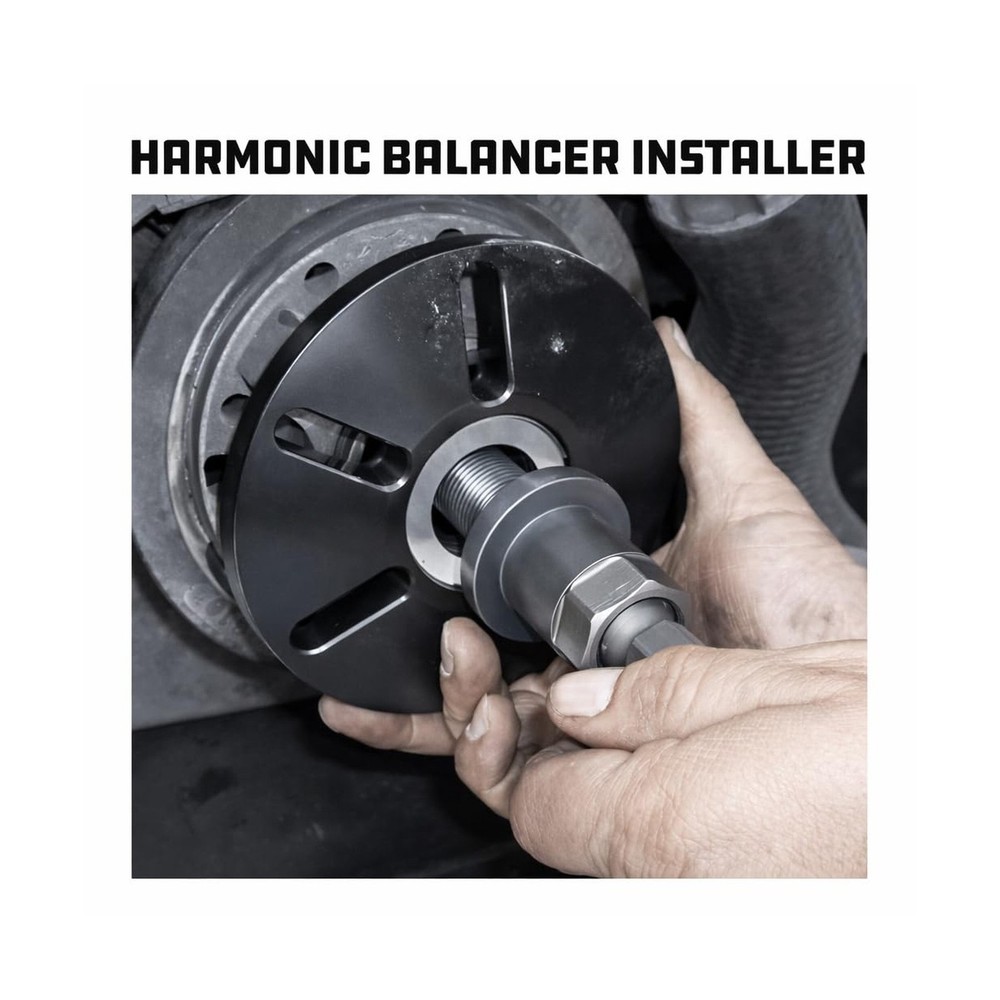 Powerbuilt Harmonic Balancer Puller Set, Remove and Install, Balancers on Car...