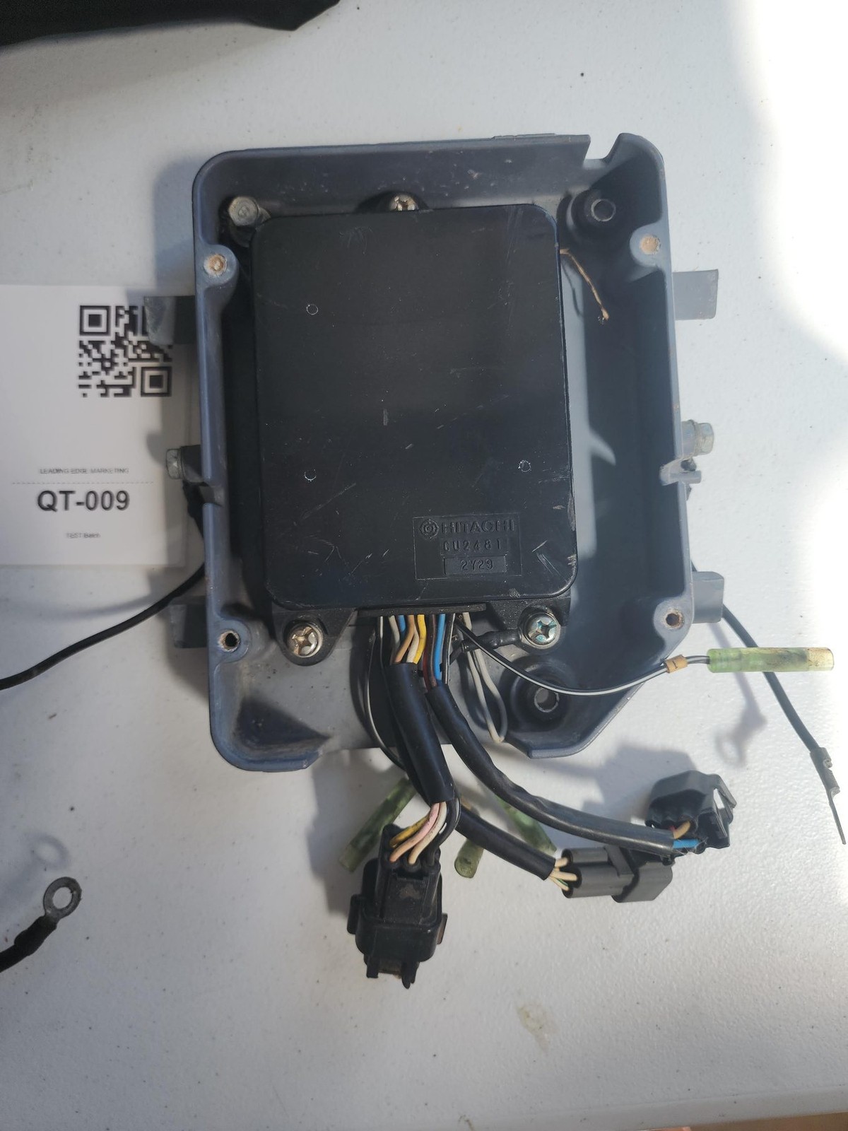 115 130 hp Yamaha cdi unit CU2481 6N7-85540-00-00 two stroke 1990-1996