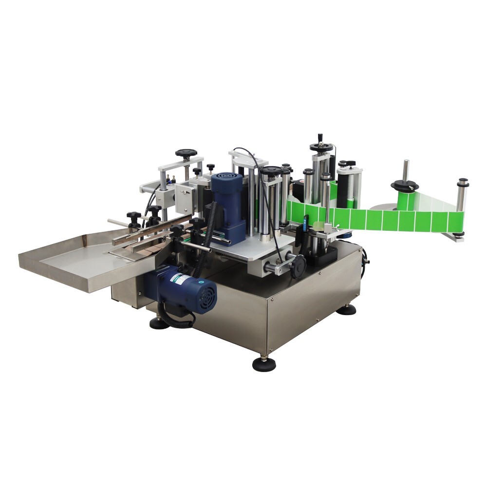 LT-150 Automatic Desktop Conveyor Round Bottle High Speed Labeling Machine 110V