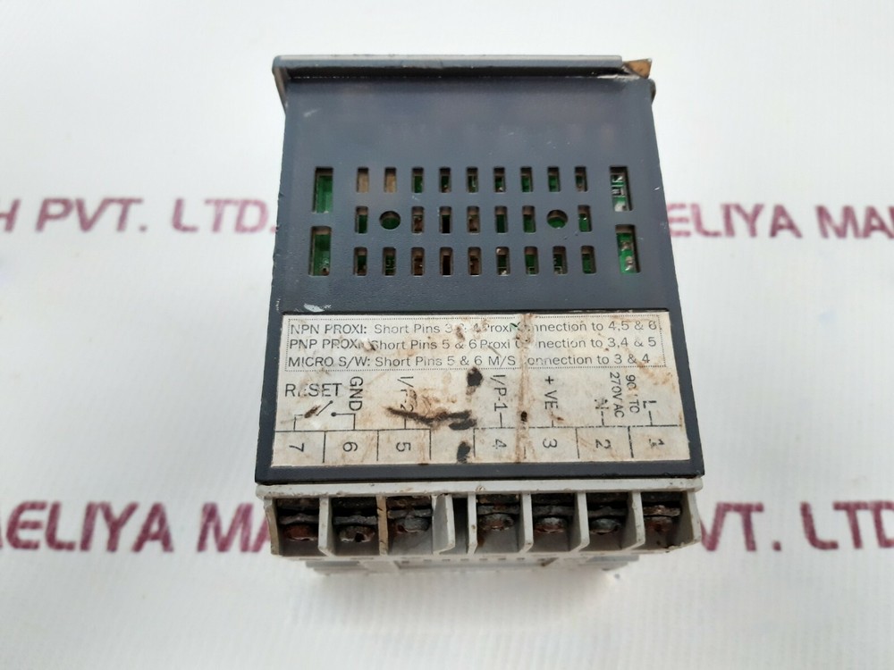 Multispan utr-2044 universal timer