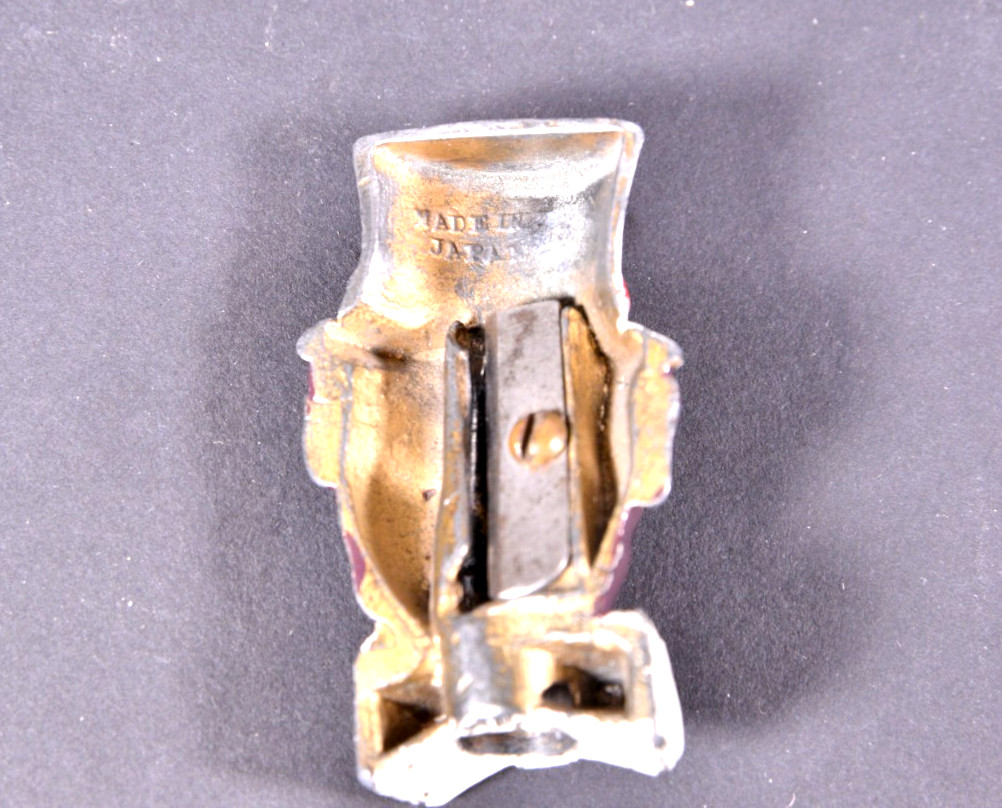 Vintage Black faced Pencil sharpener, Japan-----#389