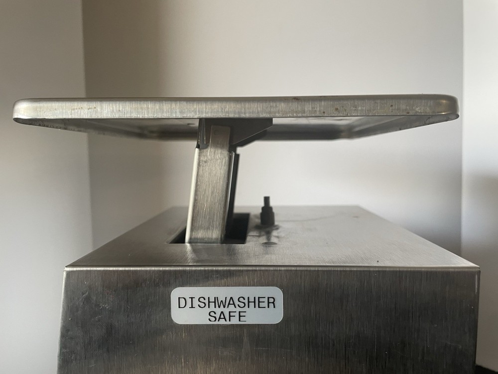 Edlund SF-2 32 oz Top Loading Counter Model Dial Type Portion Food Scale