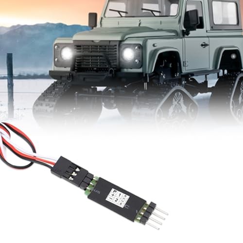 3PCS RC Light Controller Switch, 6V 1A Third Channel RC Car LED Lights
