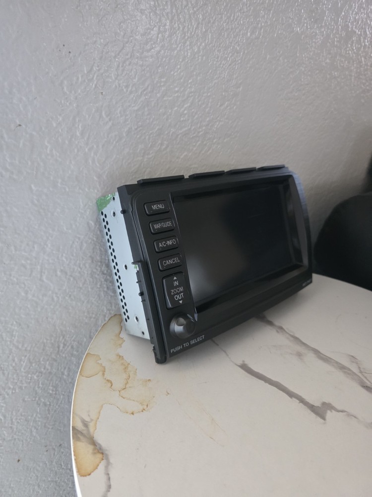 Acura MDX 05 Navigation System