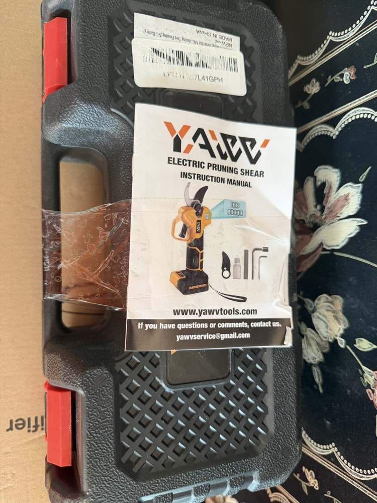 Yawv Electric Pruning Shears for Gardening