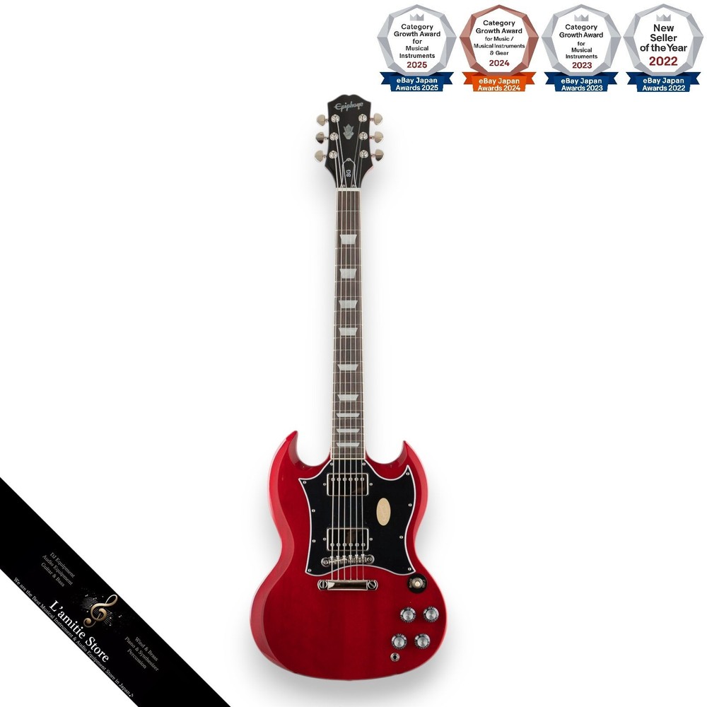Epiphone SG Standard Cherry Electric Guitar Solid Body Reissue