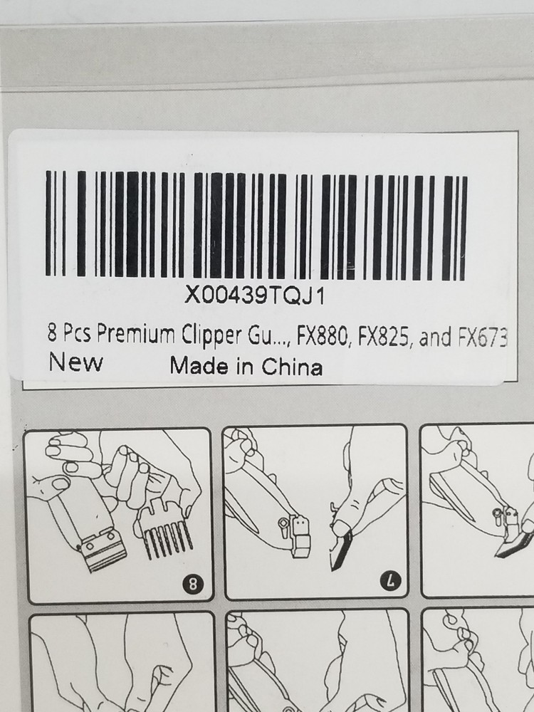 Clipper Guards Set Fx870 Fx825