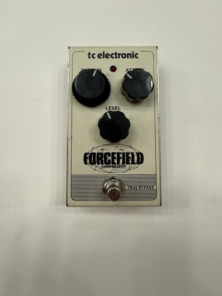TC Electronic Forcefield Compressor Sustainer True Bypass Guitar Effect Pedal