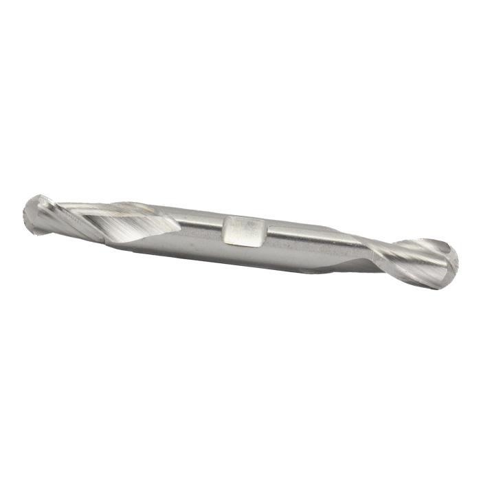 7mm HSS 2 Flute Double End End Mill