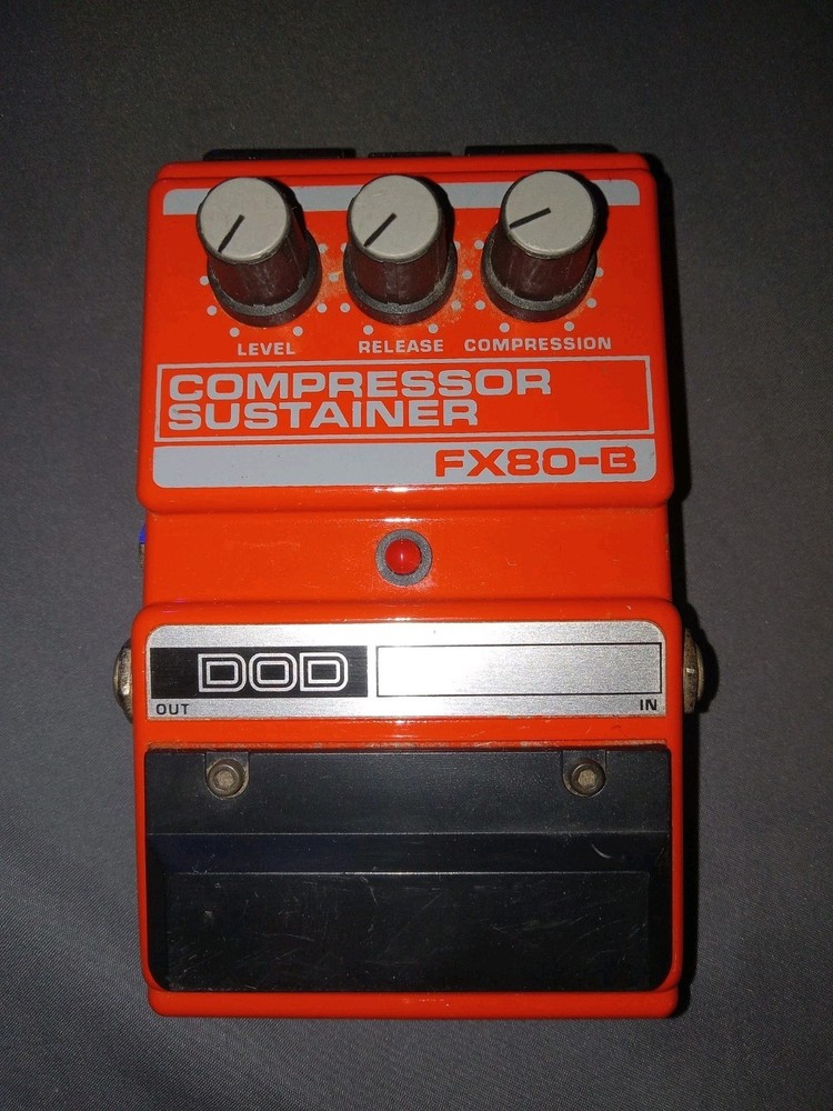 DOD COMMPRESSOR SUSTAINER FX80-B PEDAL USA