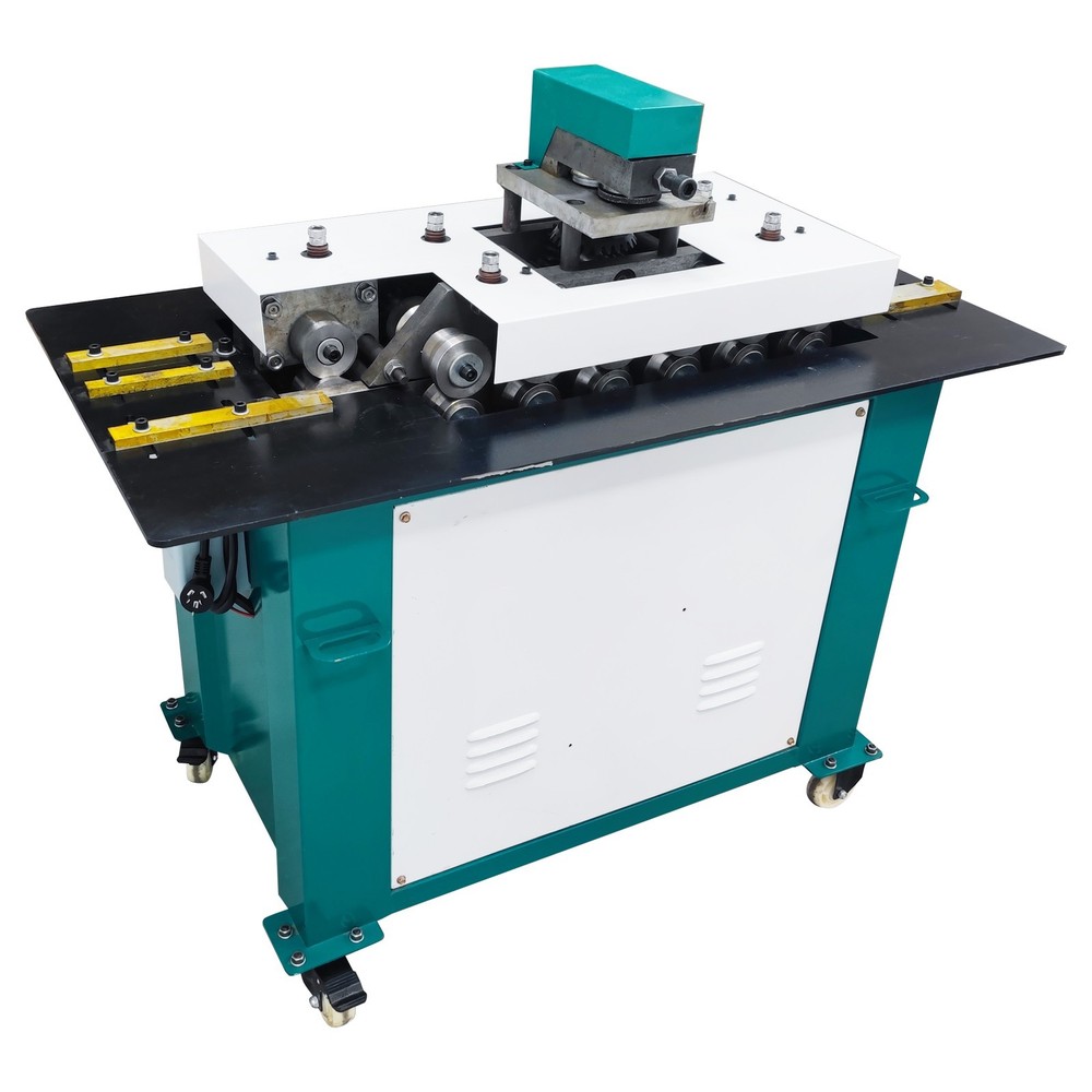 5Shape Seam Lock Forming Machine Edge Biting Machine Exhaust Pipe Processor 220V