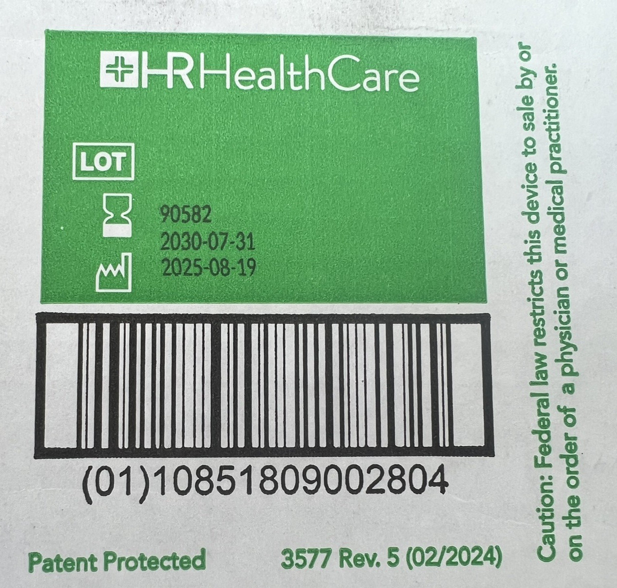 EcoVue 280 Safe Wrap Ultrasound Gel 20 Gram Sterile Packets EXP 2030 Lot of 48