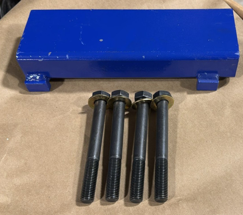 CAR O LINER CLONE B213 SPACER PN 30668 USED TO RAISE CLAMPS TO CHASSIS HIGH QUAL