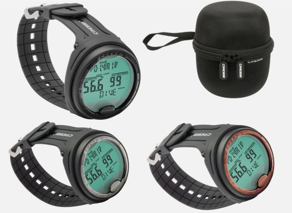 CRESSI Michelangelo - SCUBA Diving Computer Multi-Gas Decompression