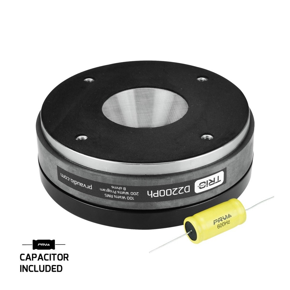 PRV Audio D2200Ph Compression 8 ohm 2" EXIT MIDRANGE DRIVER