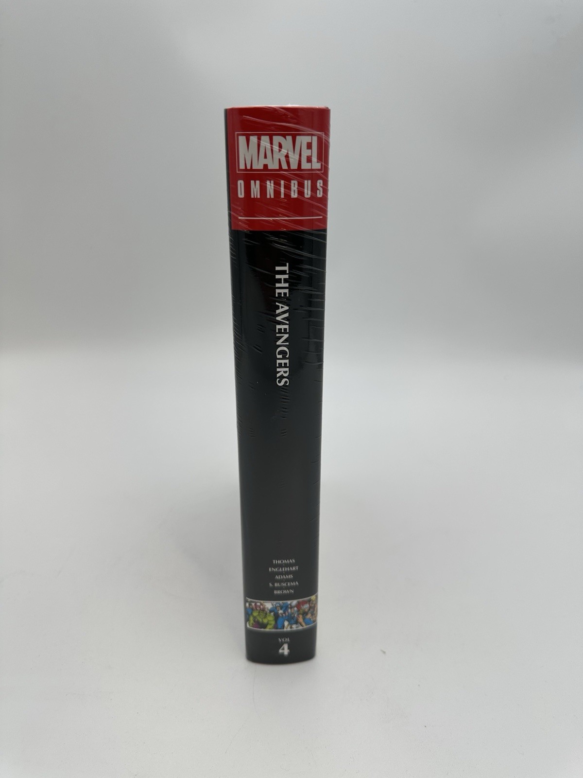 THE AVENGERS OMNIBUS VOL. 4 HC ARTHUR ADAMS COVER [NEW PRINTING]
