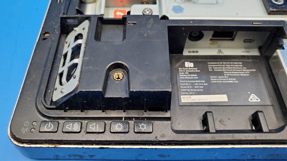 ELO ESY15i1B Touchscreen System E970376