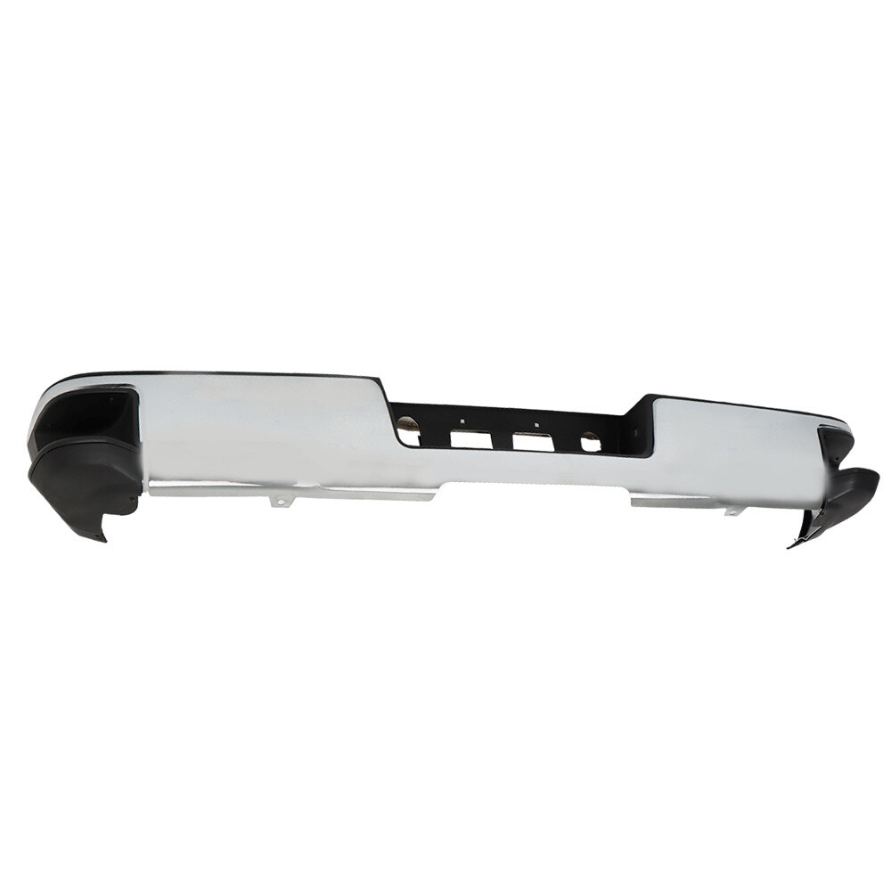 For Chevy Silverado GMC Sierra 1500 2014-2018 Chrome Rear Step Bumper Assembly