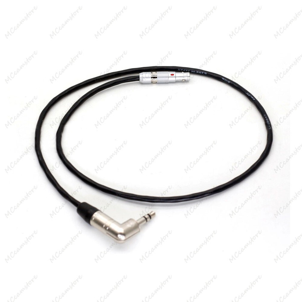 3.5mm TRS Jack to 00b 4pin Tentacle Sync for RED Epic/ GEmini Timecode Cable 20"
