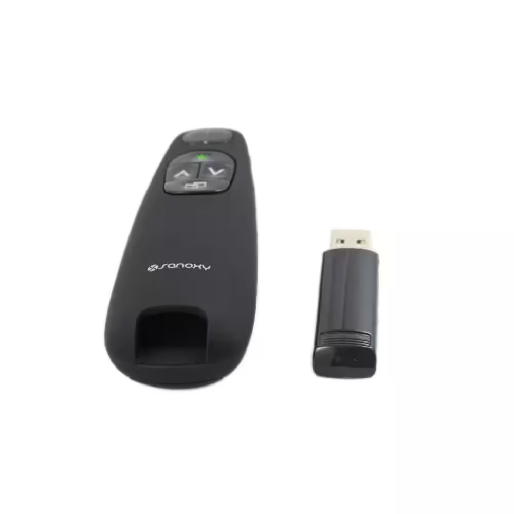 PowerPoint Presenter Mouse 2.4GHz RF Wireless