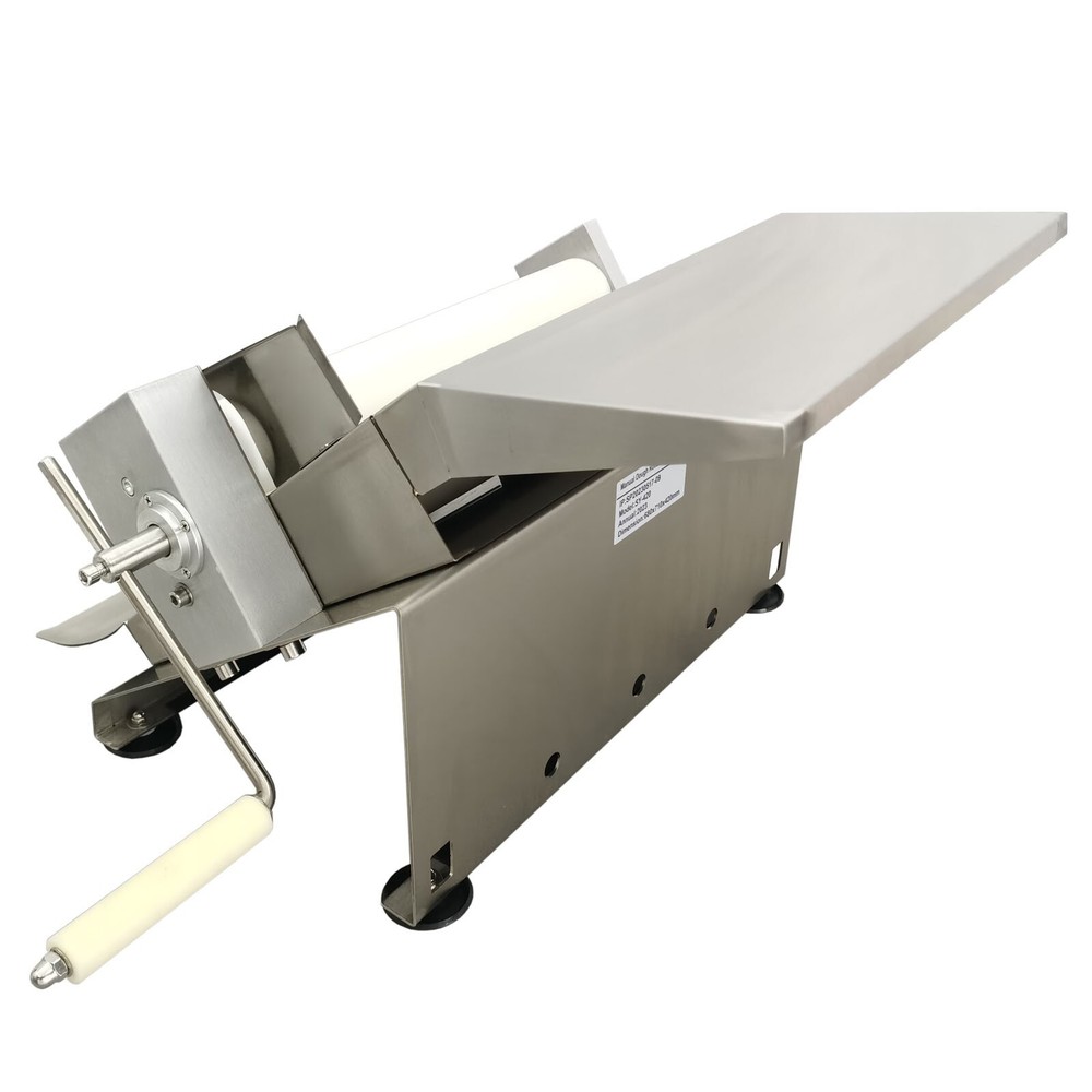 Manual Crispy Machine Flour Press Pastry Machine Pasta Maker Puff Pastry