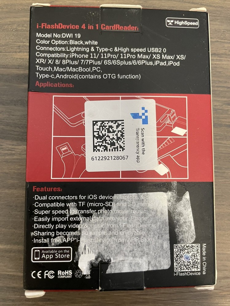 MOSPRO i-FlashDeviceHD