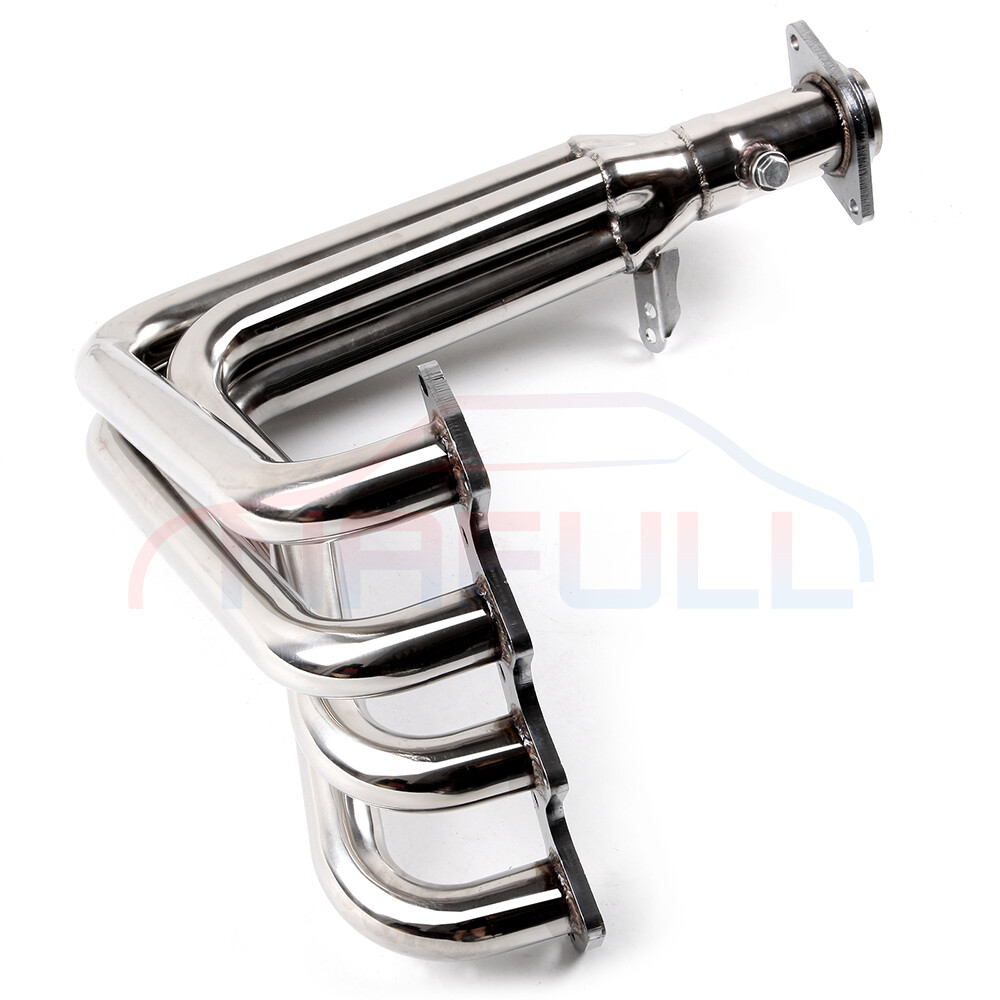 STAINLESS MANIFOLD HEADER/EXHAUST For INTEGRA GSR/TYPE-R CIVIC SI B18 4-1