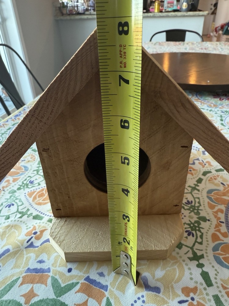 Cedar Bird House