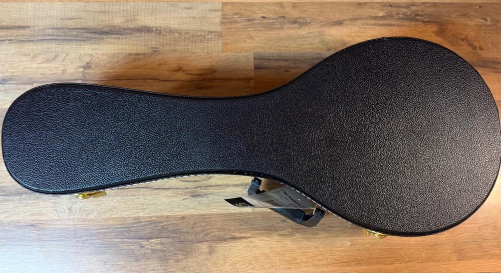 TKL Premeir A-Style Mandolin Hardshell Case - Black