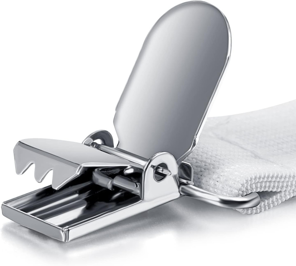 12 Pcs Bed Sheet Clips Straps Sheet Corner Straps Holder Adjustable Mattress Cli