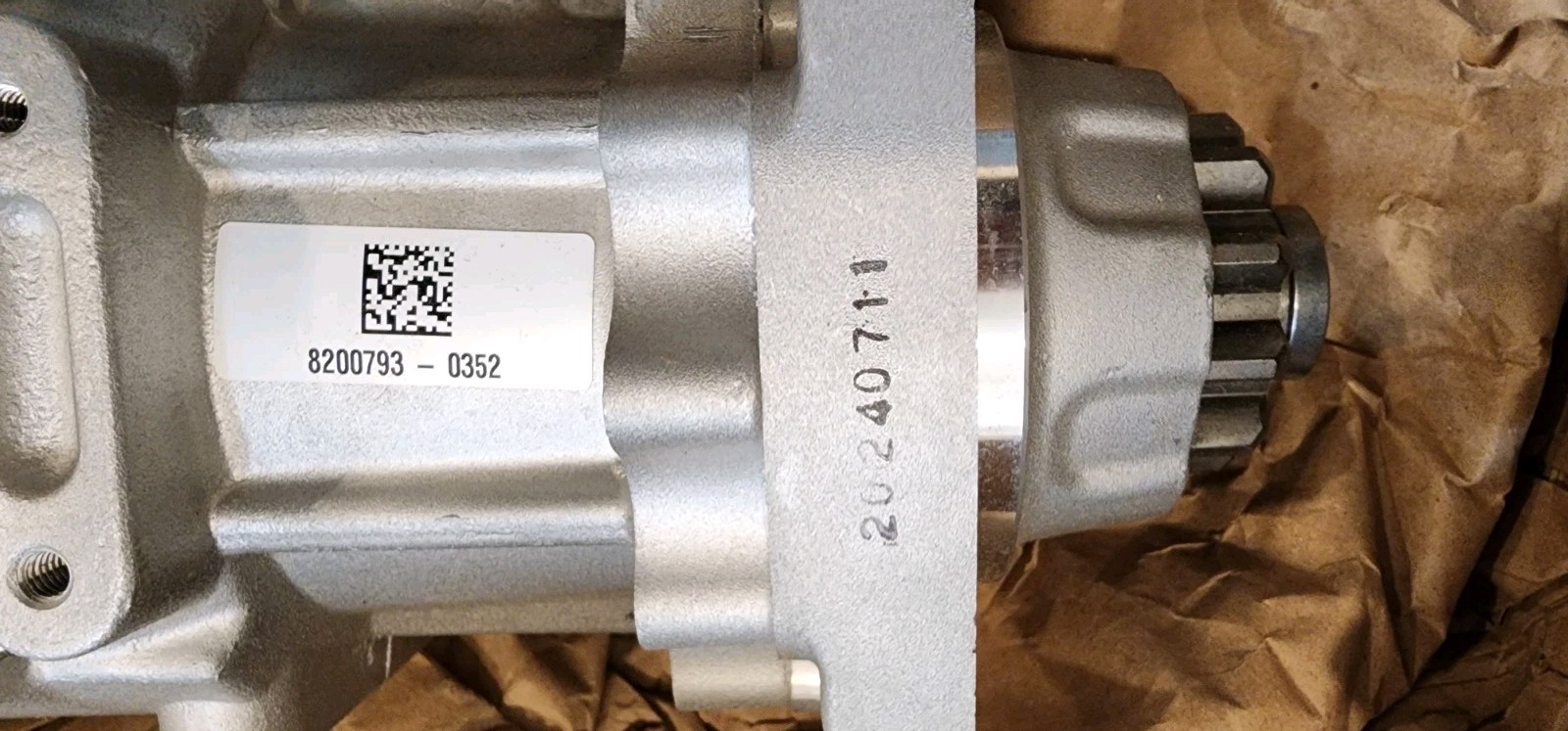 DELCO REMY 39MT 12V STARTER 8200793 For Mack And Volvo Trucks